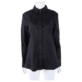 Hermès Camisa Hermes Preto