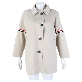 Jaqueta Thom Browne Marrom