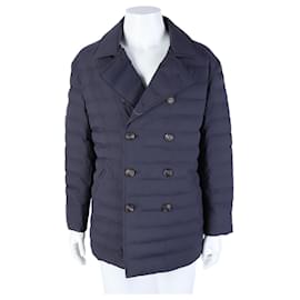 Brunello Cucinelli Padded Jacket Blue