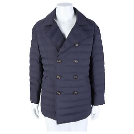 Giacca imbottita Brunello Cucinelli Blu