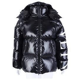 Valentino Padded Jacket Black