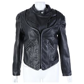 Lederjacke Isabel Marant Schwarz