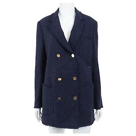 Giacca in Tweed Thom Browne Multicolore