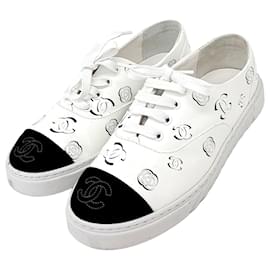 Baskets Chanel Blanc