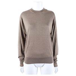 Maglione a maniche lunghe Hermès Marrone
