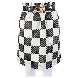 Gonna Louis Vuitton Multicolore