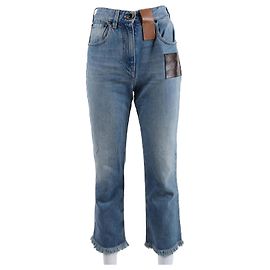 Louis Vuitton Jeans Blau