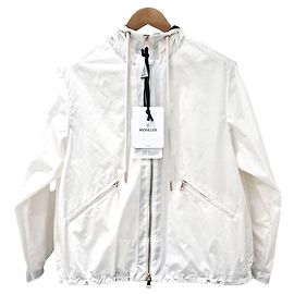 Moncler Veste coupe-vent Cassiopeia Blanc
