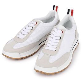 Thom Browne White Nylon Tech Women's Running Shoes White