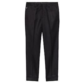 Prada Wool Pants OOO Black