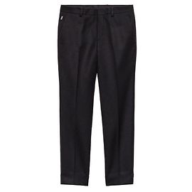 Prada Pantalones de lana OOO Negro