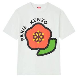 Kenzo Camiseta Pop Classic Blanco