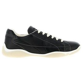 Prada Nappa-Leder-Sneaker Schwarz