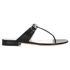 Gucci Sandali Horsebit Nero