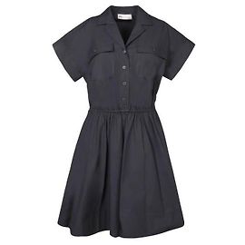 Tory Burch Camicia in popeline di cotone Nero