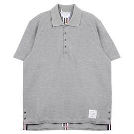 Thom Browne Polo Marrone