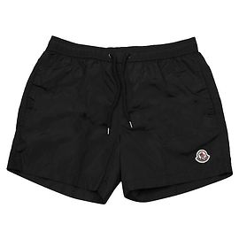 Moncler Pantaloni da bagno per uomini Nero