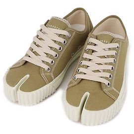 Maison Martin Margiela Tênis Tabi Femininos Verde