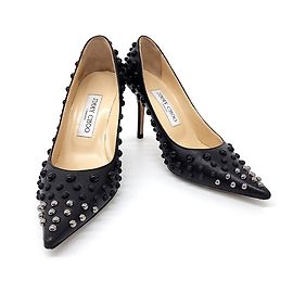 Jimmy Choo Schuhe Schwarz