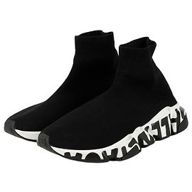 Balenciaga Baskets Graffiti Speedrunner Noir