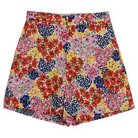 Gucci Blumen Shorts Größe Mehrfarben