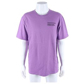 Moncler de manga curta Roxo