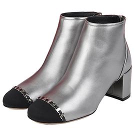 Salvatore Ferragamo Botines Artree Talla Plata
