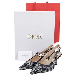 Dior Tacchi auto-pompa taglia Blu