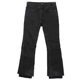 Balenciaga Ski Denim Pants Size Black