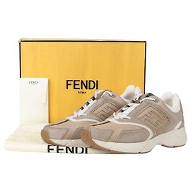 Fendi Trainer Sneakers Size Brown
