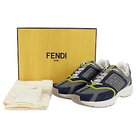 Fendi Pastel Trainer Sneakers Size Multiple colors