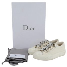 Dior Work And Sneakers White