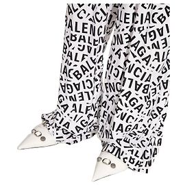 Balenciaga Mule White