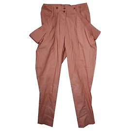 Stella Mc Cartney Stella McCartney Rose Baggy Pants Pink