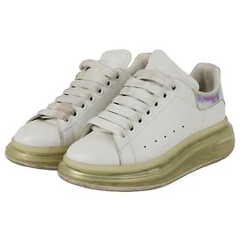 Alexander Mcqueen Baskets à semelle aérienne Blanc