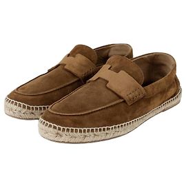 Hermès Espadrille Slipper Trip Größe Braun