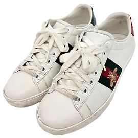 Gucci Ace Sneakers White