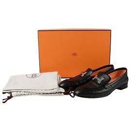 Hermès Size Paris Loafer Black
