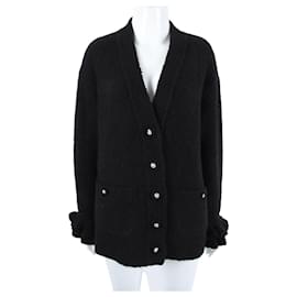 Chanel Cardigan Schwarz