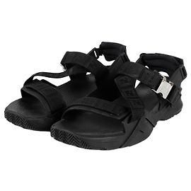 Fendi Flow Strap Sandal Size Black