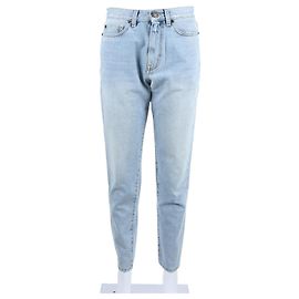 Saint Laurent Jeans Blau