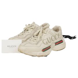Gucci Sneaker-Bewertung Weiß