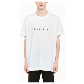 Givenchy Camiseta oversized reversa Blanco