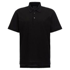 Givenchy Cotton Polo Shirt Black