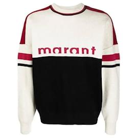 Isabel Marant Pull en jacquard Noir