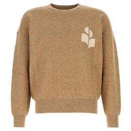 Isabel Marant Maglione in maglia Marrone