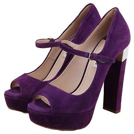 Miu Miu Pumps Größe Lila