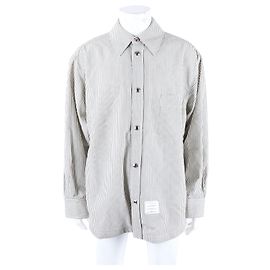 Thom Browne Jacke Braun