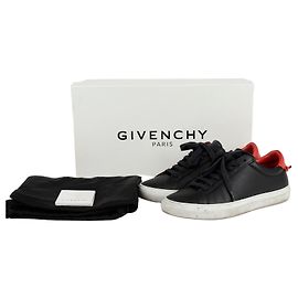 Givenchy Stadt-Sneaker Schwarz
