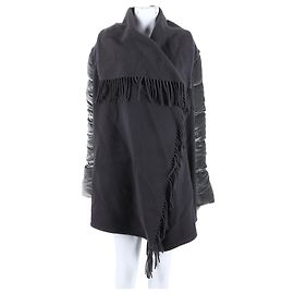 Jaqueta de plumas Moncler Marrom
